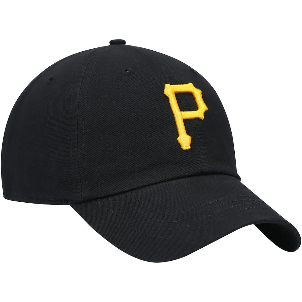 Black Pittsburgh Pirates '47 Women's Team Miata Clean Up Adjustable Hat