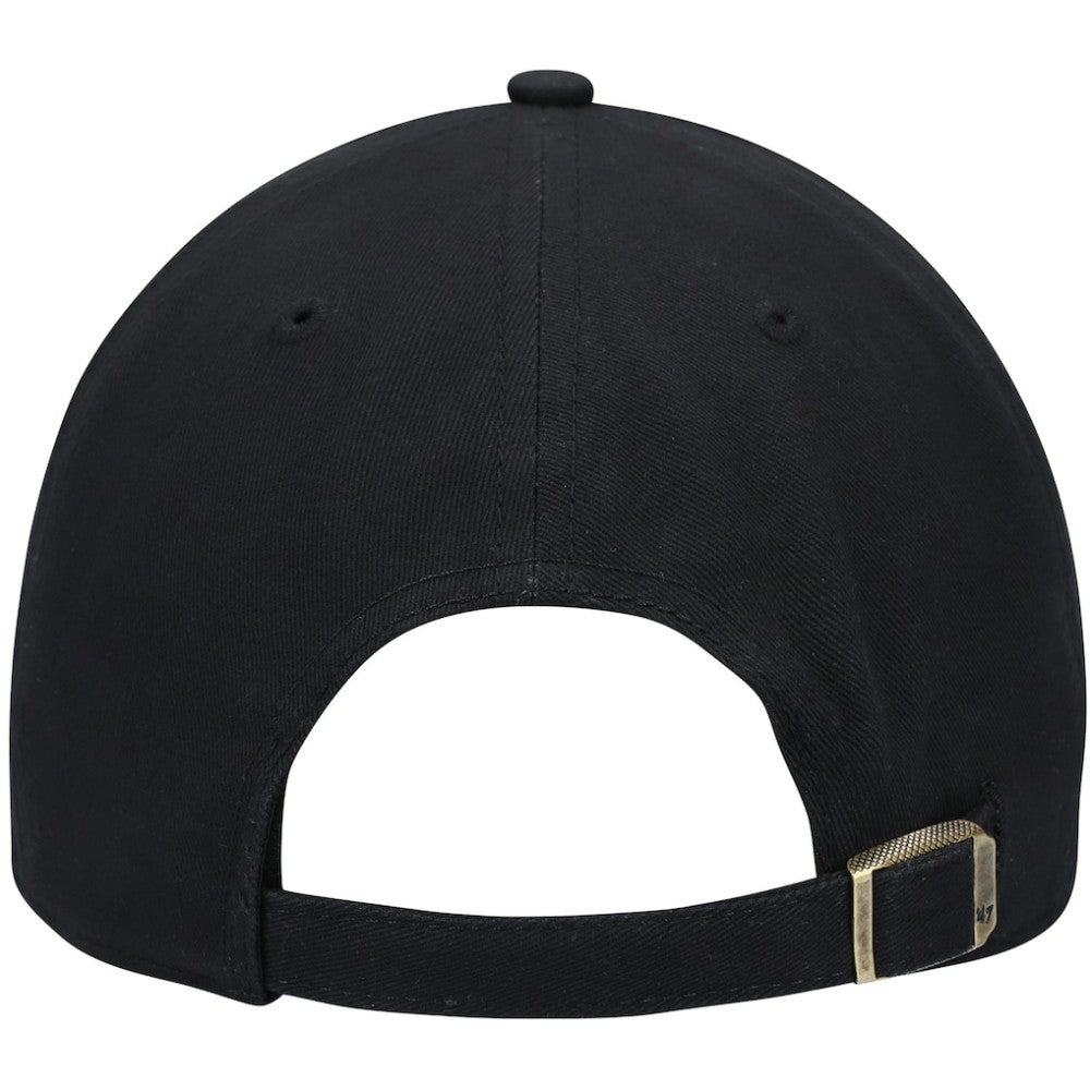 Black Pittsburgh Pirates '47 Women's Team Miata Clean Up Adjustable Hat