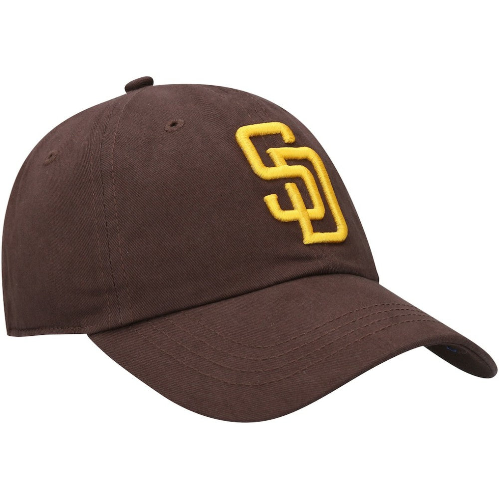 Brown San Diego Padres '47 Women's Team Miata Clean Up Adjustable Hat
