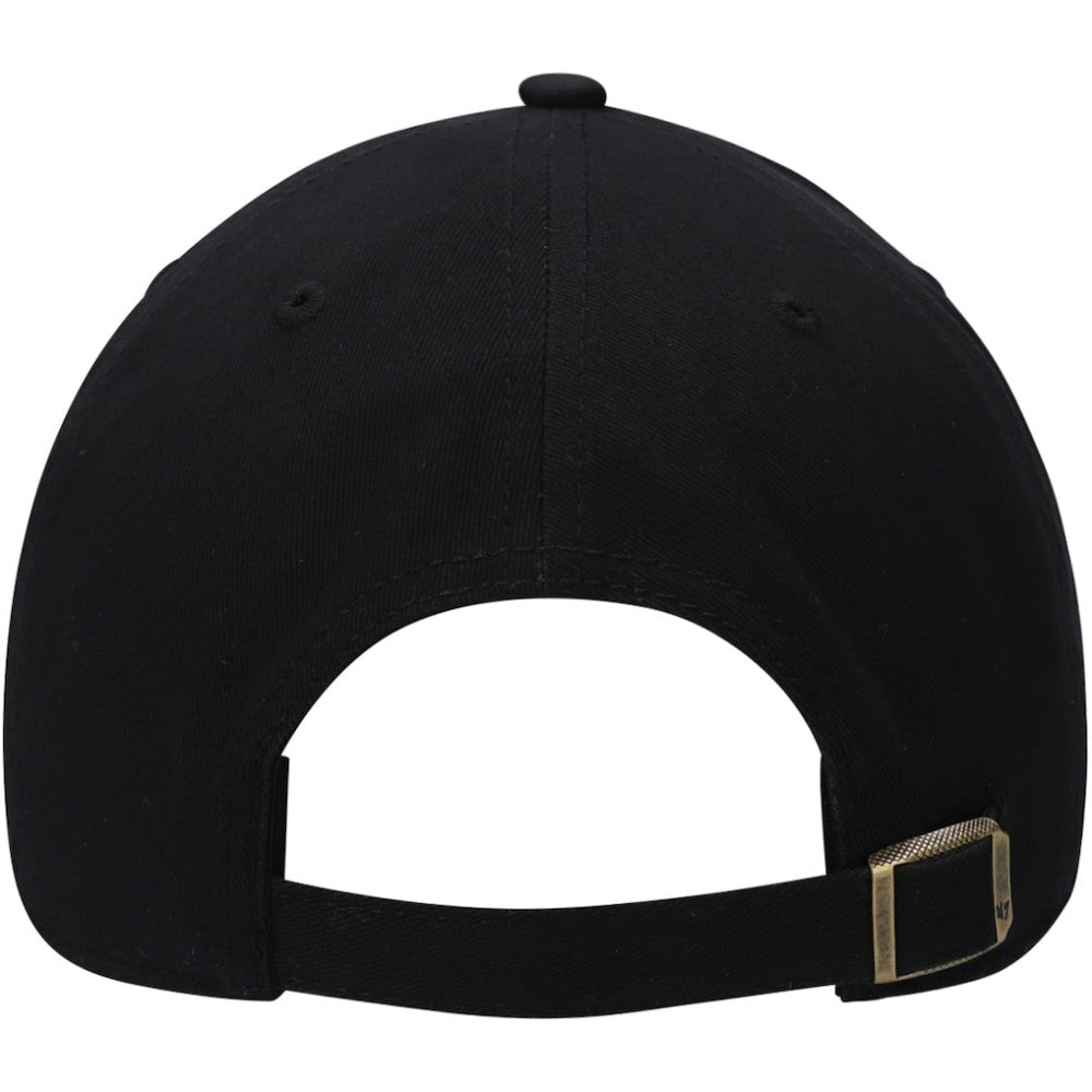 Black San Francisco Giants '47 Women's Team Miata Clean Up Adjustable Hat