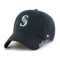 Navy Seattle Mariners '47 Women's Team Miata Clean Up Adjustable Hat