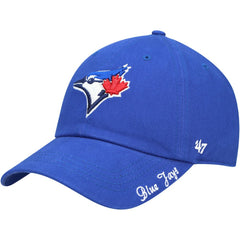 Royal Toronto Blue Jays '47 Women's Team Miata Clean Up Adjustable Hat