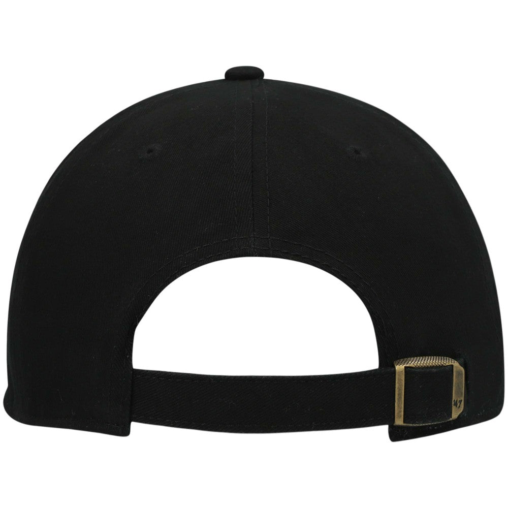 Black Miami Marlins '47 Women's Team Miata Clean Up Adjustable Hat