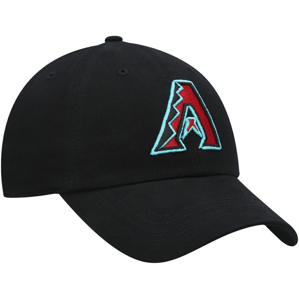 Black Arizona Diamondbacks '47 Women's Team Miata Clean Up Adjustable Hat