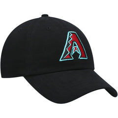 Black Arizona Diamondbacks '47 Women's Team Miata Clean Up Adjustable Hat