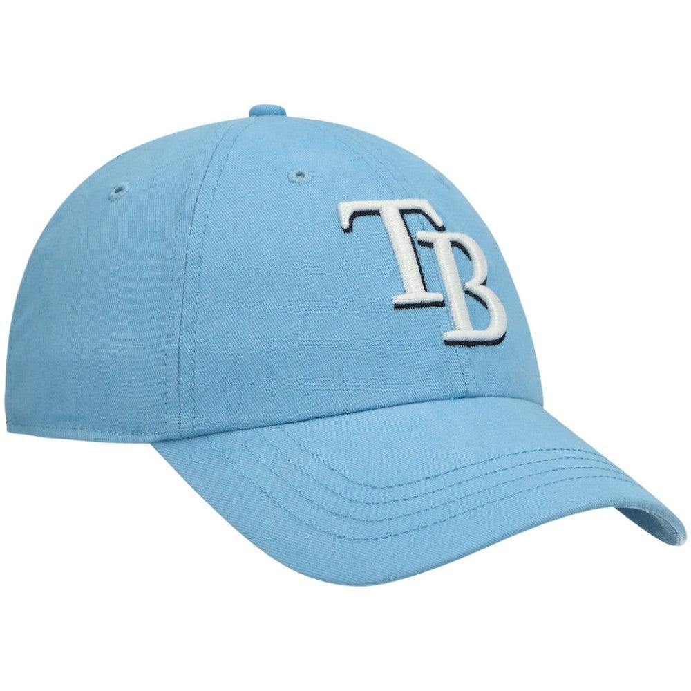 Light Blue Tampa Bay Rays '47 Women's Team Miata Clean Up Adjustable Hat