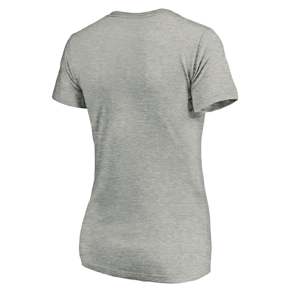 NHL San Jose Sharks Women's Graffiti Shark V-Neck T-Shirt