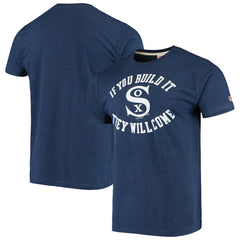Navy Chicago White Sox Hyperlocal Tri-Blend T-Shirt
