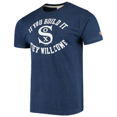 Navy Chicago White Sox Hyperlocal Tri-Blend T-Shirt