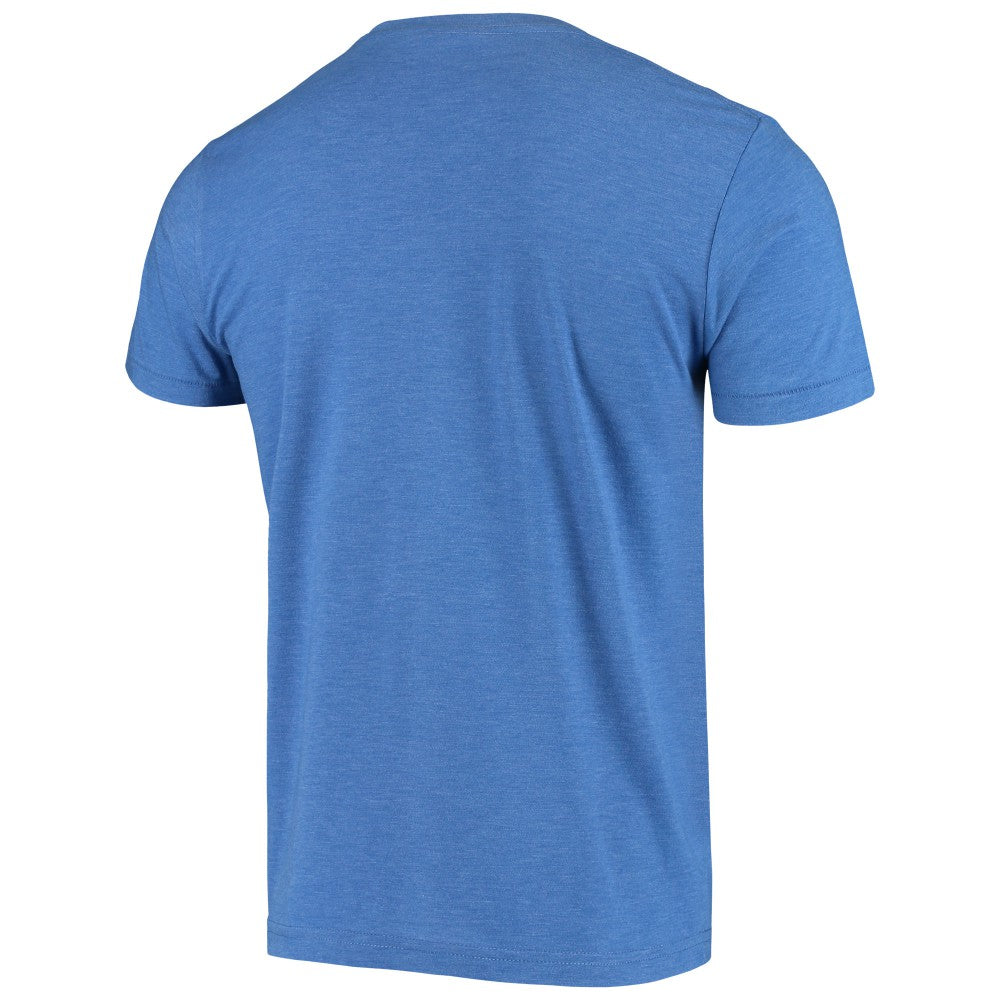 Royal Milwaukee Brewers Hyperlocal Tri-Blend T-Shirt