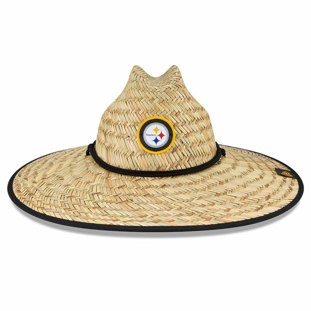NFL Training Camp Straw Lifeguard Hat - Pittsburgh Steelers Hats