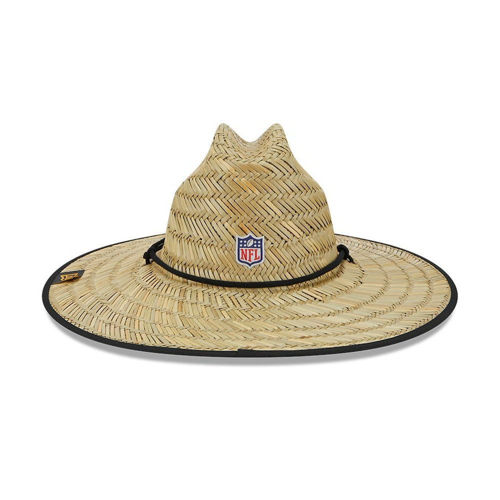 NFL Training Camp Straw Lifeguard Hat - Pittsburgh Steelers Hats