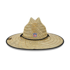 NFL Training Camp Straw Lifeguard Hat - Pittsburgh Steelers Hats