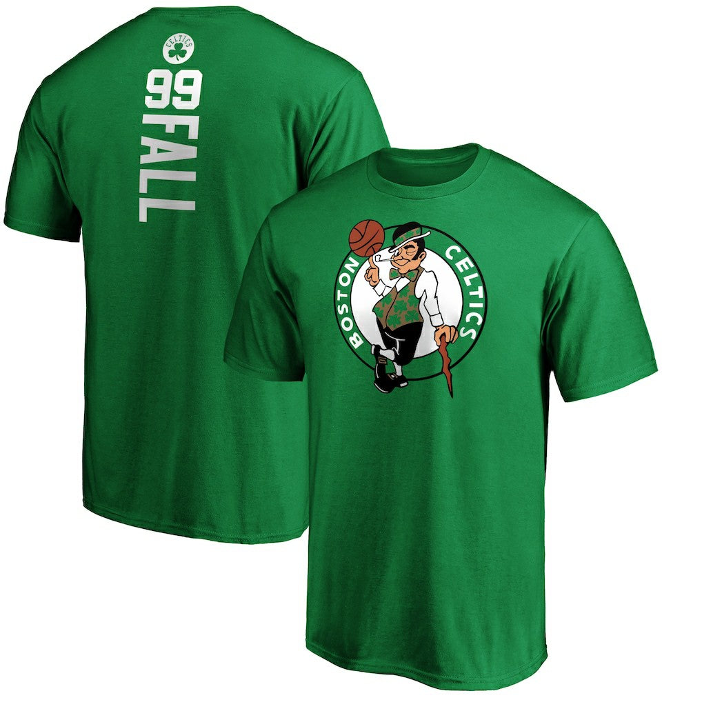 Fanatics Tacko Fall Boston Celtics Playmaker Name & Number T-Shirt
