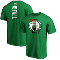 Fanatics Tacko Fall Boston Celtics Playmaker Name & Number T-Shirt