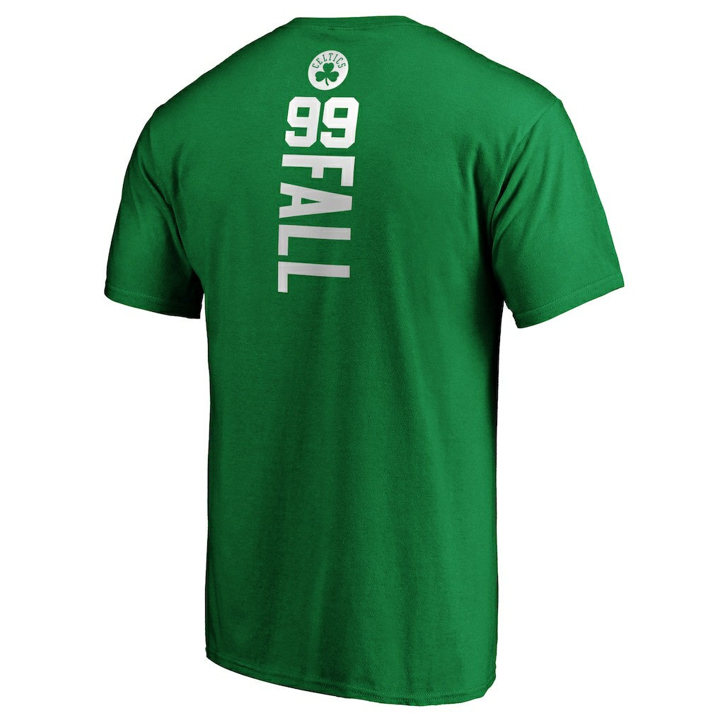 Fanatics Tacko Fall Boston Celtics Playmaker Name & Number T-Shirt