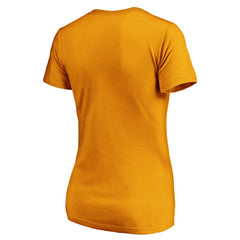 NHL Nashville Predators Fanatics Women's Primary Logo V-Neck T-Shirt