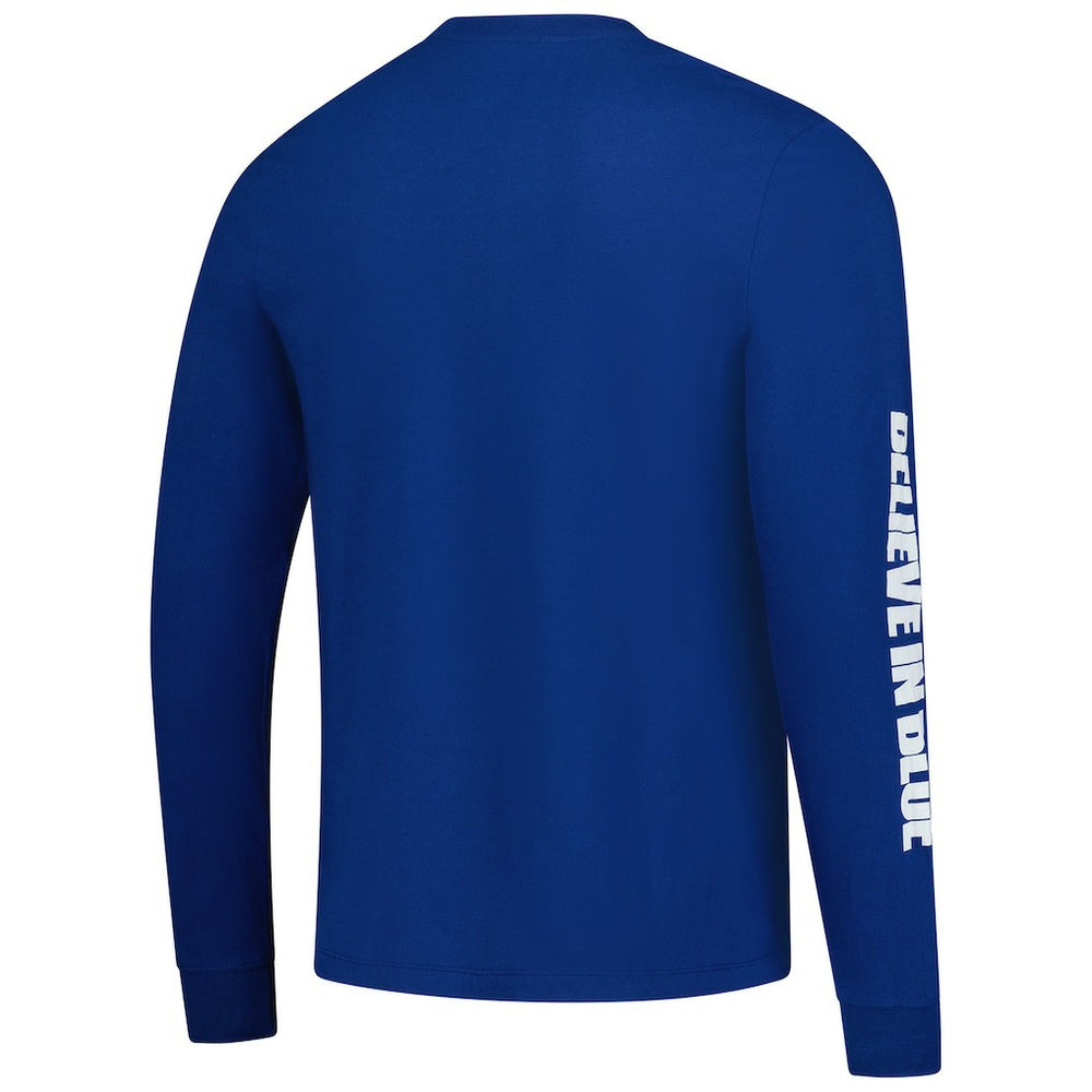 Split Local Long Sleeve T-Shirt - Indianapolis Colts T-shirts