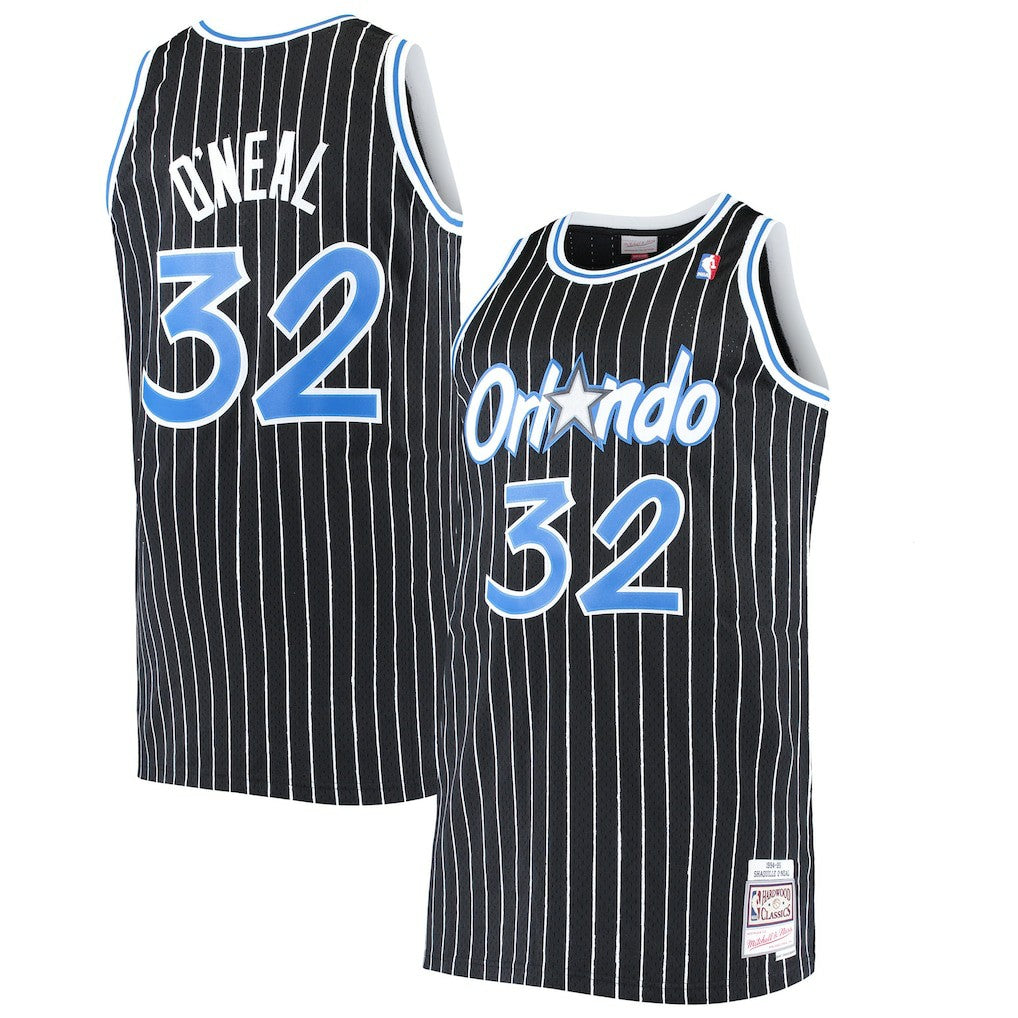 Mitchell & Ness Shaquille O'Neal Orlando Magic Big & Tall Hardwood Classics Jersey