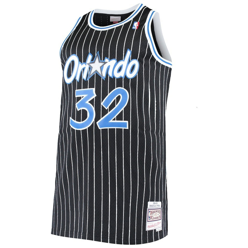 Mitchell & Ness Shaquille O'Neal Orlando Magic Big & Tall Hardwood Classics Jersey