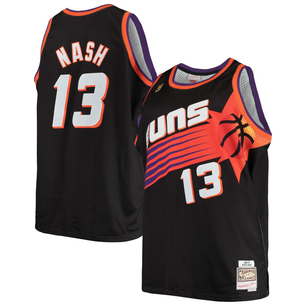 Mitchell & Ness Steve Nash Phoenix Suns 1996/97 Big & Tall Hardwood Classics Swingman Jersey