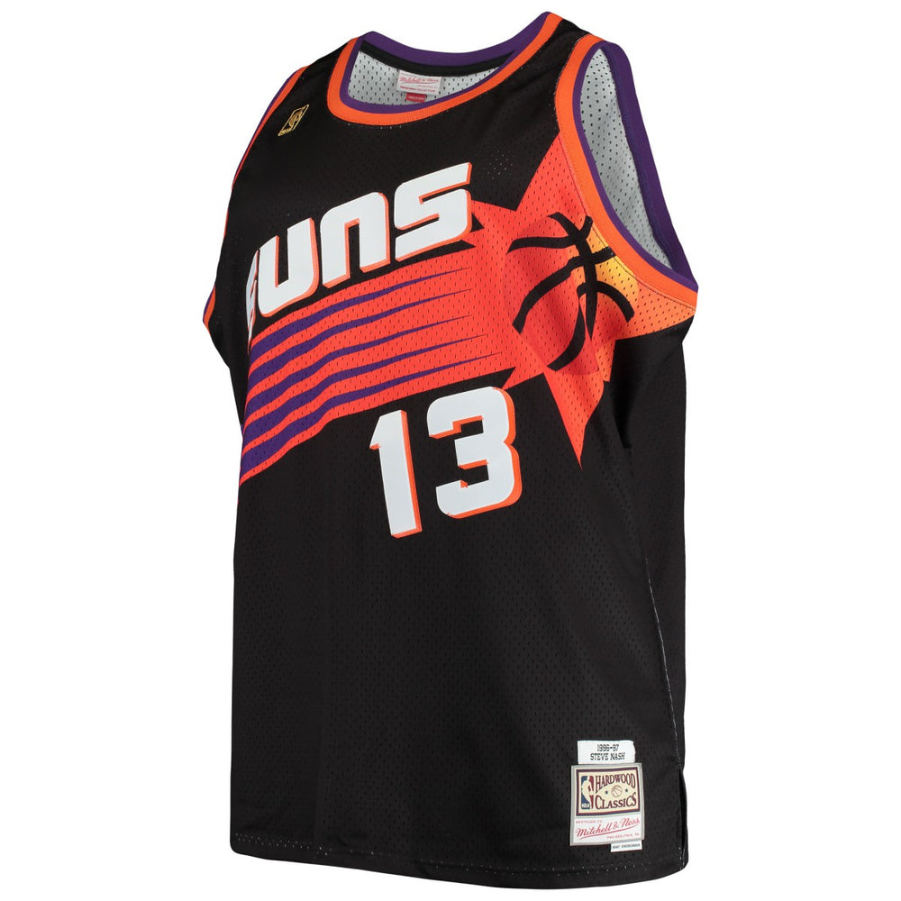 Mitchell & Ness Steve Nash Phoenix Suns 1996/97 Big & Tall Hardwood Classics Swingman Jersey