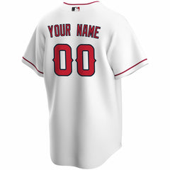 White Los Angeles Angels Nike Home Replica Custom Jersey