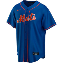 Royal New York Mets Nike Alternate Replica Pick-A-Player Custom Jersey