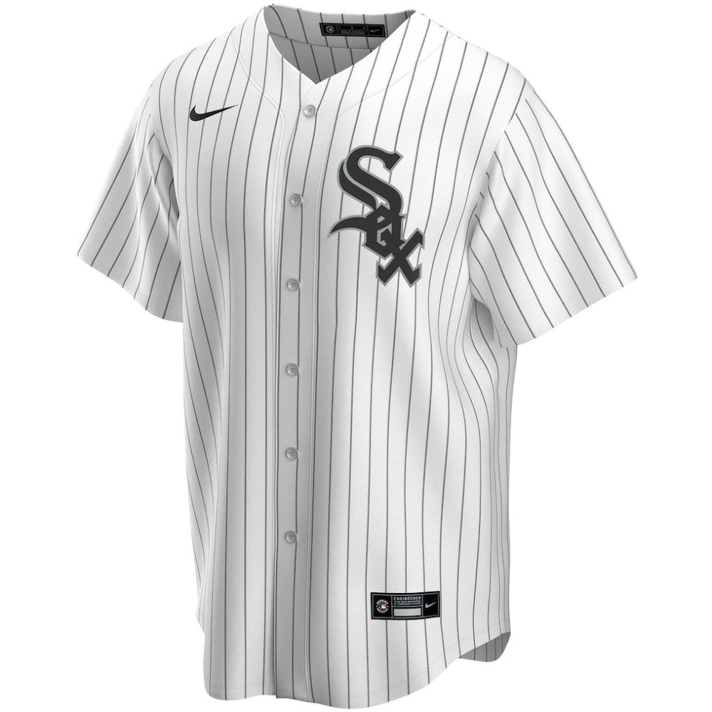 White Chicago White Sox Nike Home Replica Custom Jersey