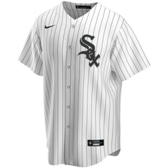 White Chicago White Sox Nike Home Replica Custom Jersey