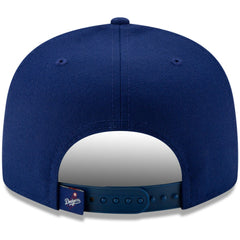 Royal Los Angeles Dodgers New Era Logo Elements 9FIFTY Snapback Hat