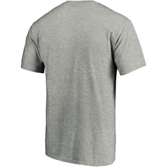 Heather Gray Washington Nationals Fanatics Heart & Soul T-Shirt