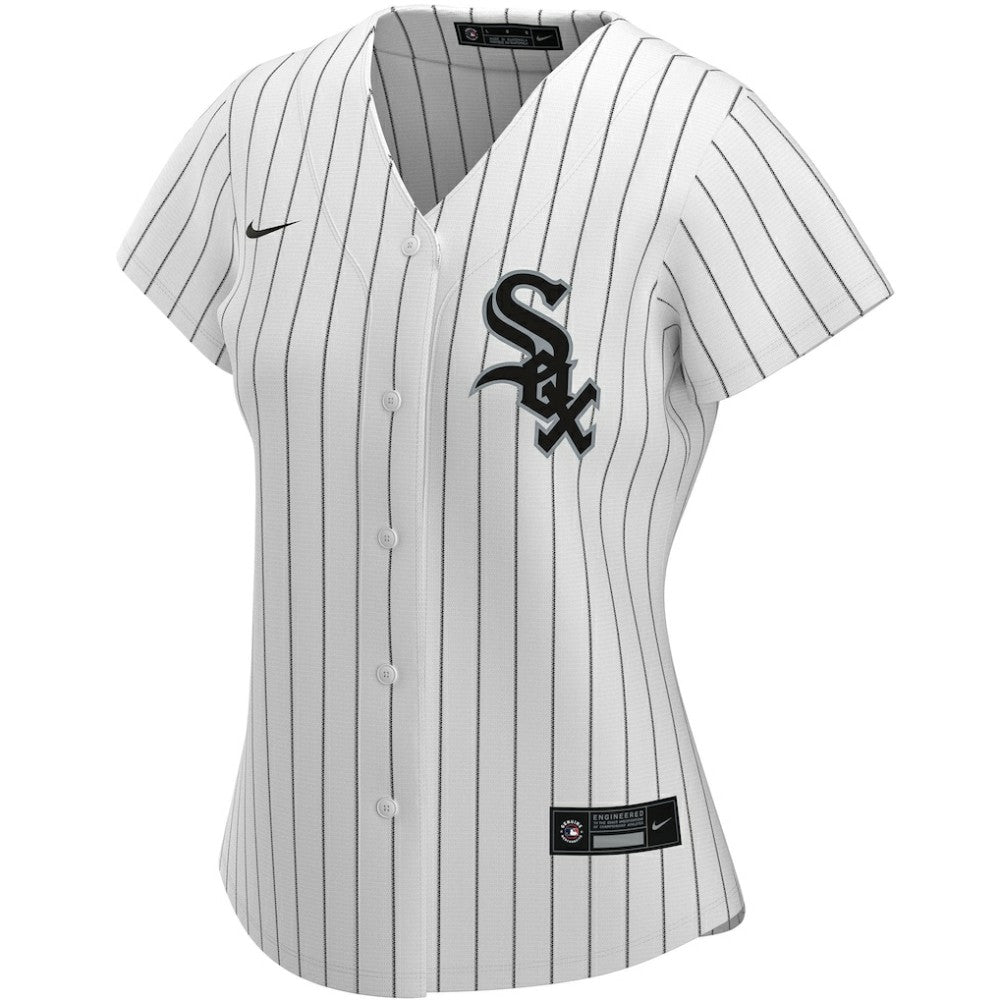 White Chicago White Sox Nike Women's Home Replica Custom Jersey