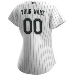 White Chicago White Sox Nike Women's Home Replica Custom Jersey