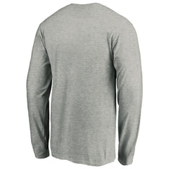 Gray Boston Red Sox Fanatics Heart & Soul Long Sleeve T-Shirt