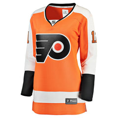 NHL Travis Konecny Philadelphia Flyers Fanatics Women's Home Breakaway Jersey