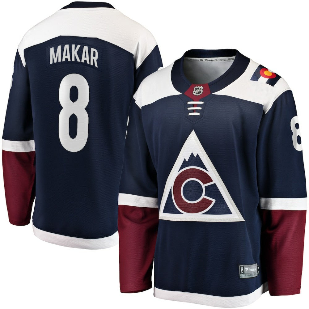 NHL Cale Makar Colorado Avalanche Fanatics Breakaway Jersey