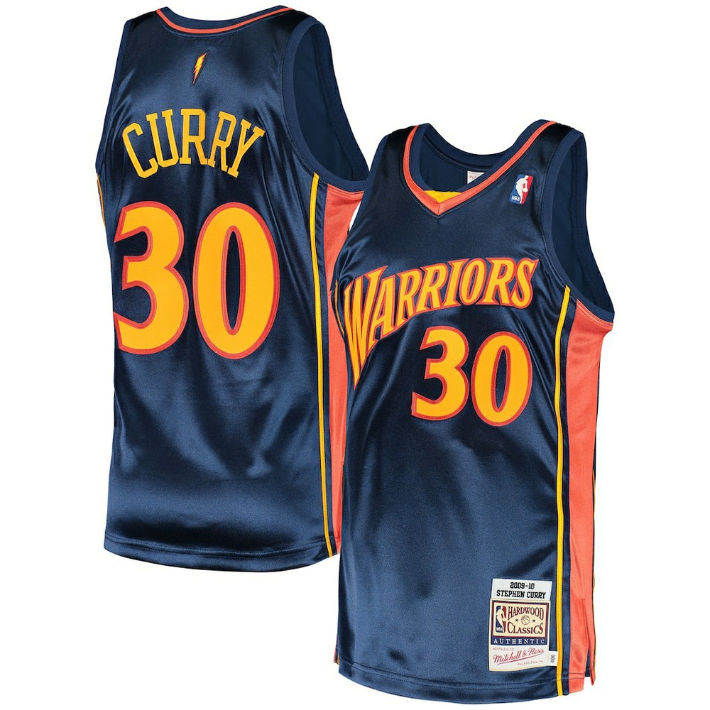 Mitchell & Ness Stephen Curry Golden State Warriors 2009/10 Hardwood Classics Authentic Jersey sale