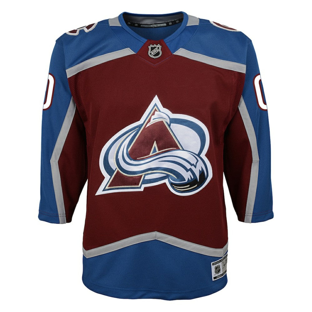 NHL Colorado Avalanche Youth Home Premier Custom Jersey