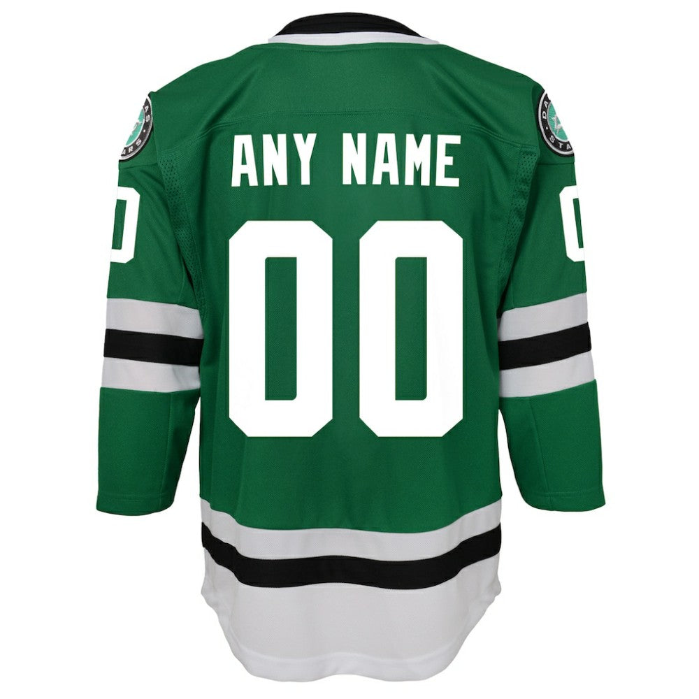 NHL Dallas Stars Youth Home Custom Premier Jersey