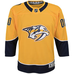 NHL Nashville Predators Youth Home Premier Custom Jersey