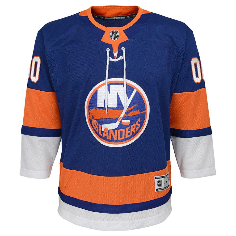 NHL New York Islanders Youth Home Premier Custom Jersey
