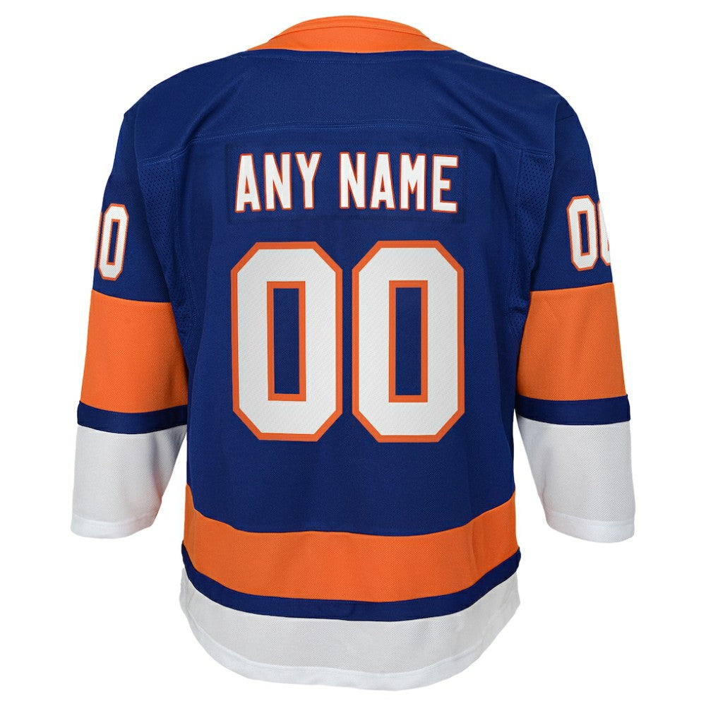NHL New York Islanders Youth Home Premier Custom Jersey