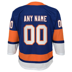 NHL New York Islanders Youth Home Premier Custom Jersey