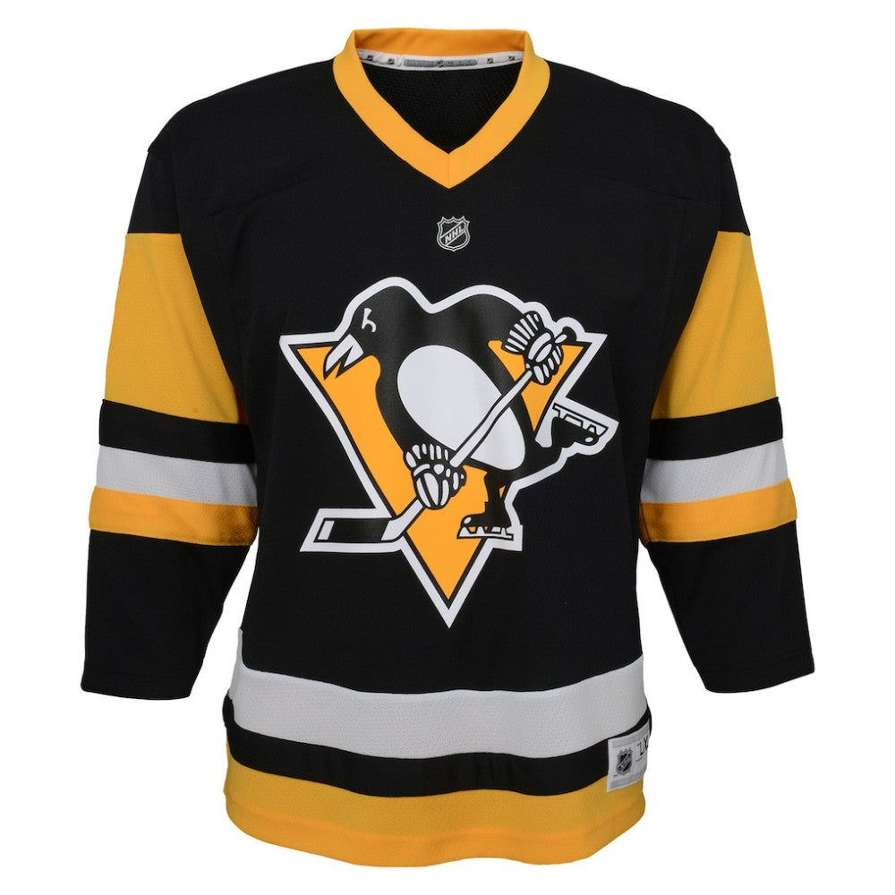 NHL Pittsburgh Penguins Youth Home Premier Custom Jersey
