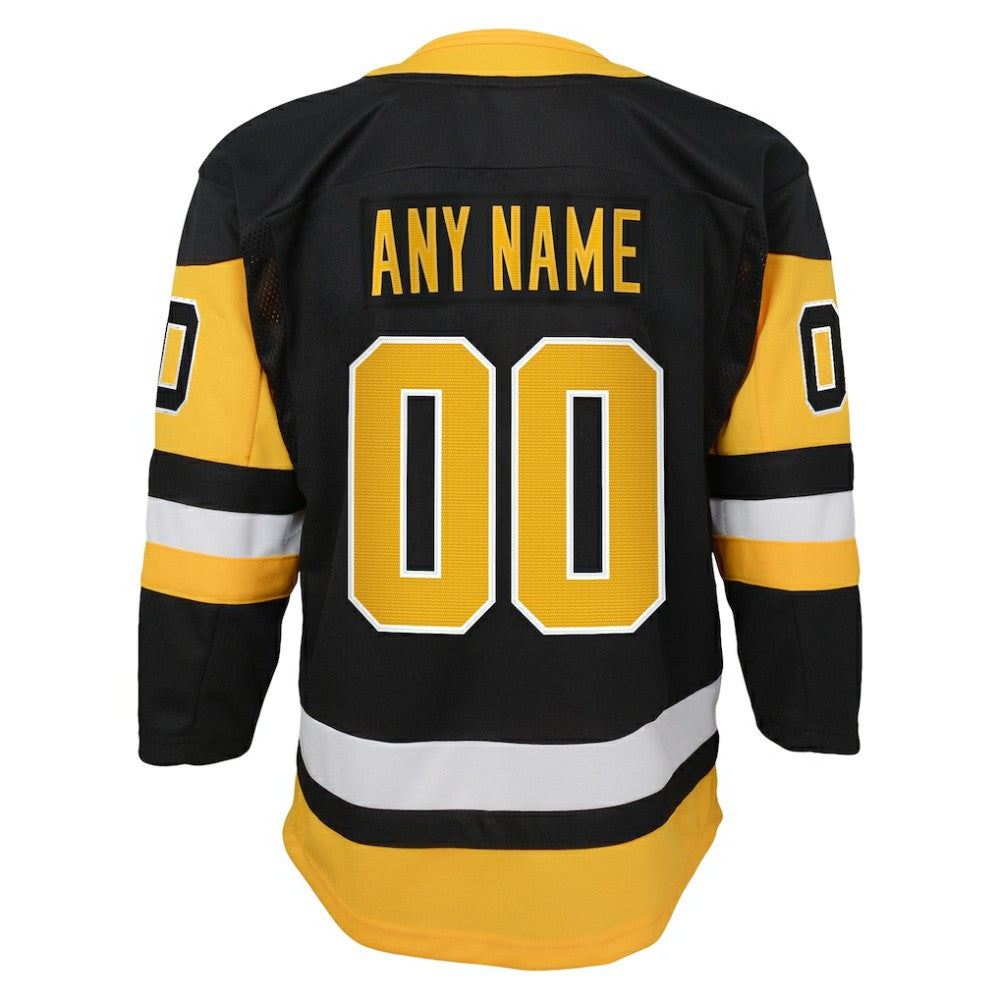 NHL Pittsburgh Penguins Youth Home Premier Custom Jersey