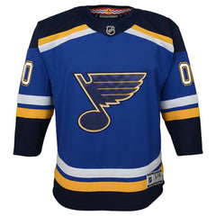 NHL St. Louis Blues Youth Home Premier Custom Jersey