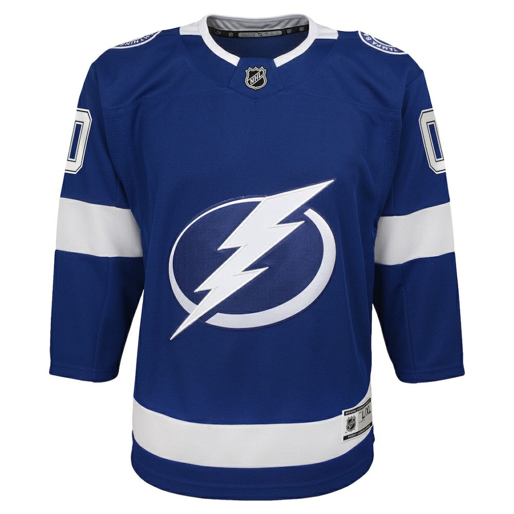 NHL Tampa Bay Lightning Youth Home Custom Premier Jersey