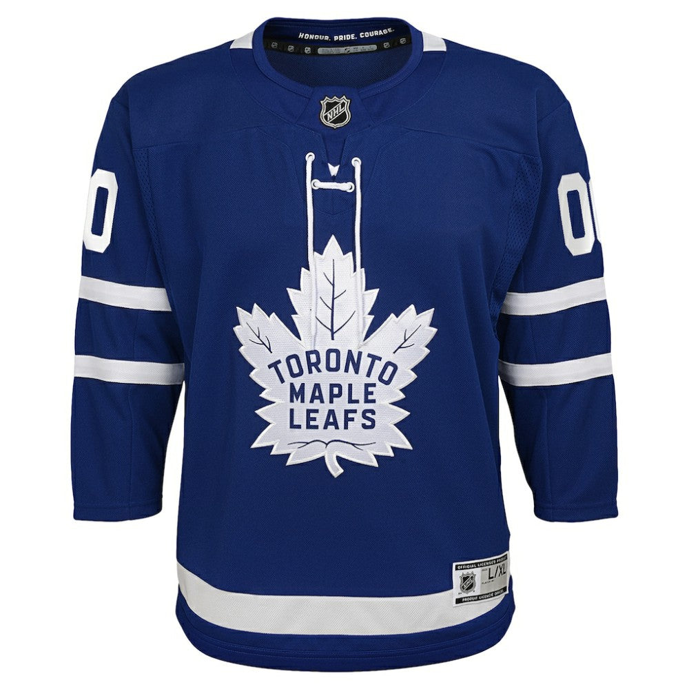 NHL Toronto Maple Leafs Youth Home Premier Custom Jersey