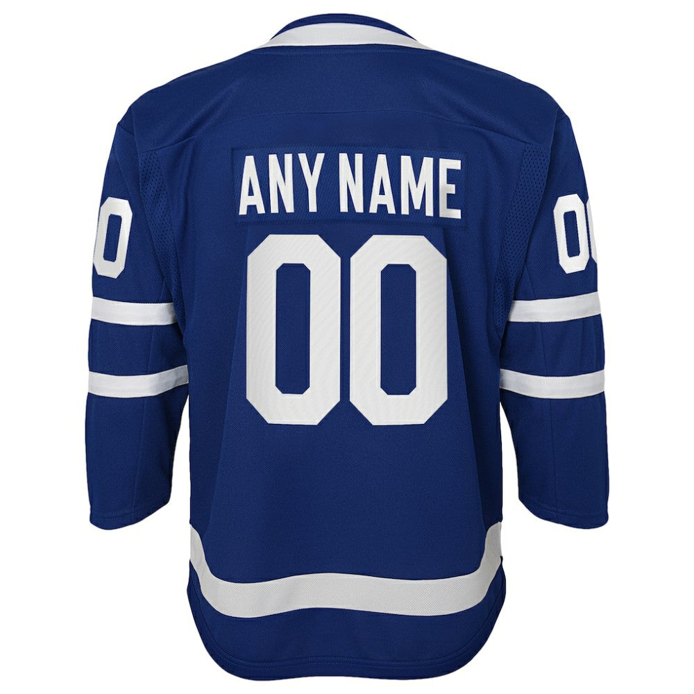 NHL Toronto Maple Leafs Youth Home Premier Custom Jersey